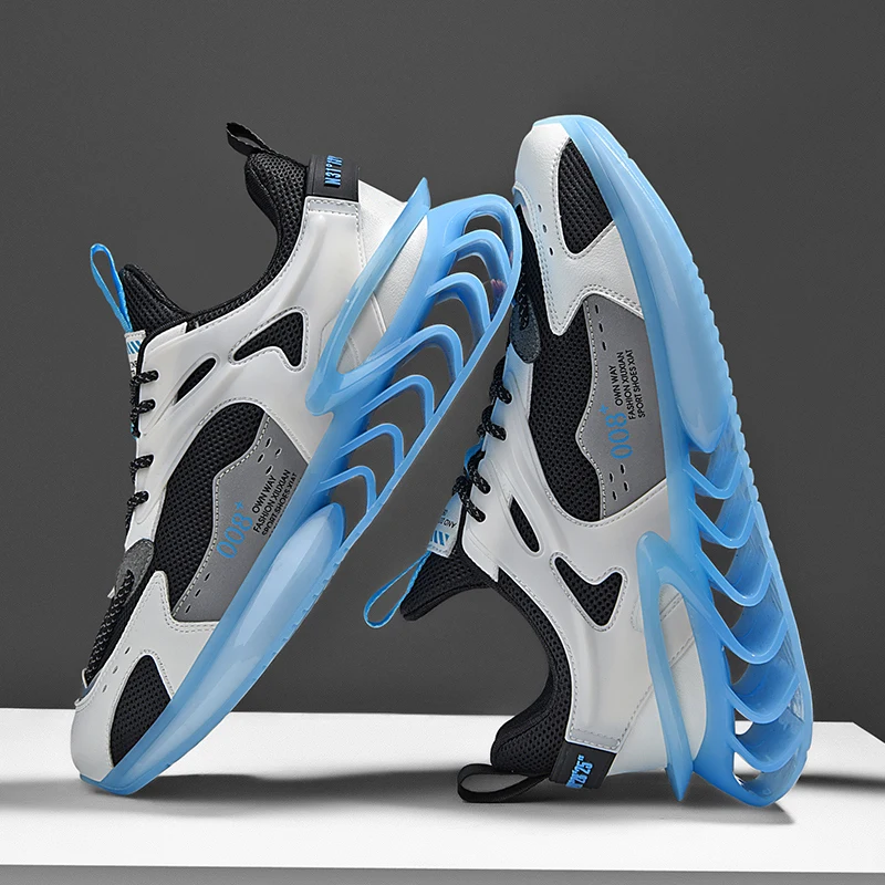 

Кроссовки мужские теннисные, люксовые кеды, повседневная обувь для тренировок, модные лоферы, цвет белый