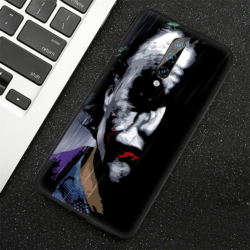 Мягкий силиконовый чехол The Dark Knight Joker для Oneplus One Plus 7 Pro 6t 6 5t 5 A5000 телефона |