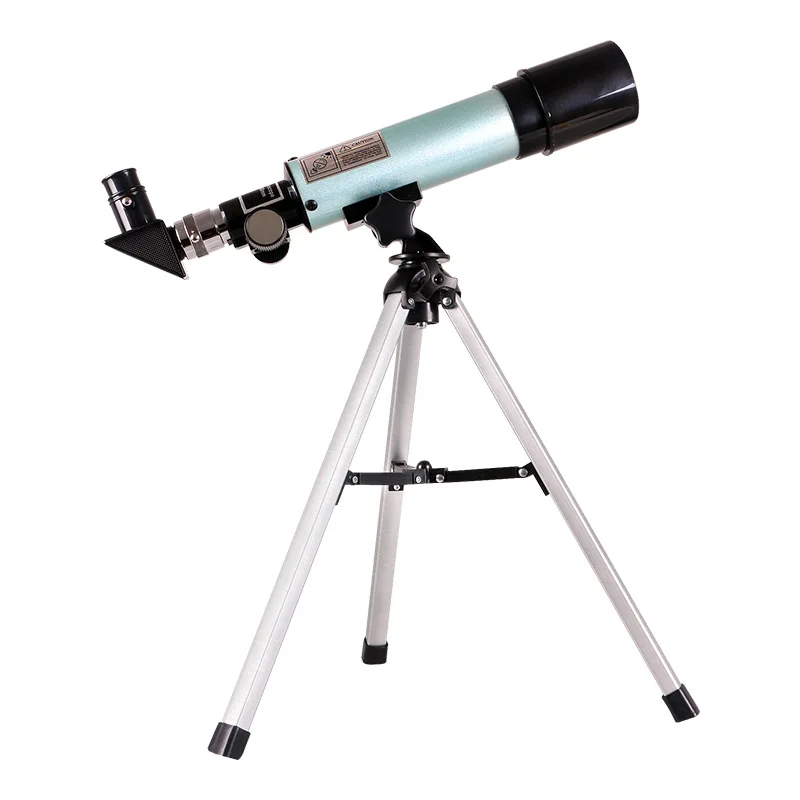 

360/50mm Refraction Children'S Gift Astronomical Telescope 90X Space Astronomy Moon Observation Area Monocular