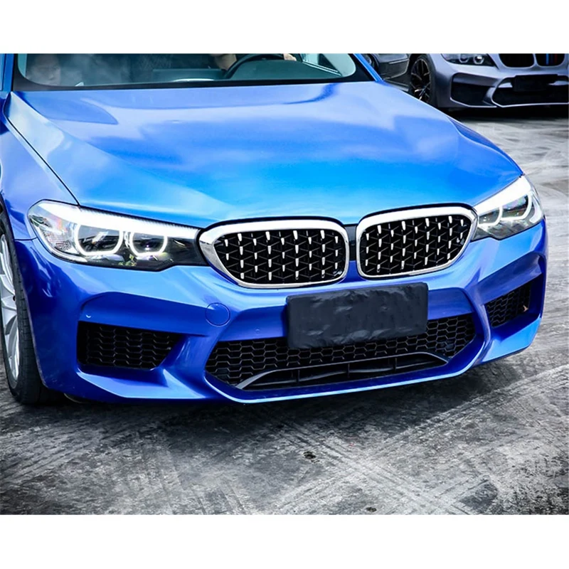 

Diamond Style Grille Air Vent Hole Frame Trim For-BMW G30 G38 2018-20