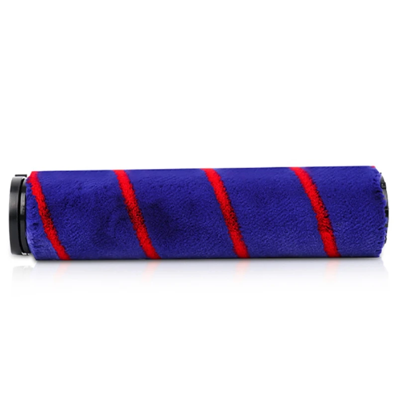 

TOP!-6X Artificial Palm Leaves 18 Leaves Fake Palm Leaf & 1X Floor Brush Brush Head Roller Brush for Dyson V6 DC58 DC59 DC62