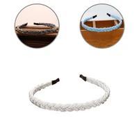 durable beaded headwear burrs free head decor bling beads hair hoop beaded headband colorful headband