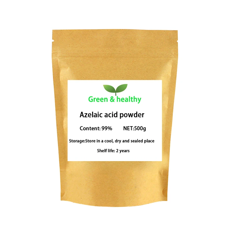 99% Косметическая чистая азелаевая кислота сырье порошок азалеевой кислоты для