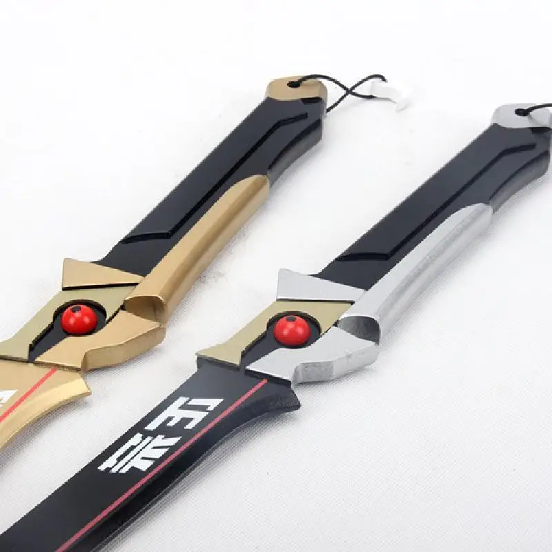 Деревянный меч полу-ручной полу-механическая анимация вокруг Гэндзи злых духов