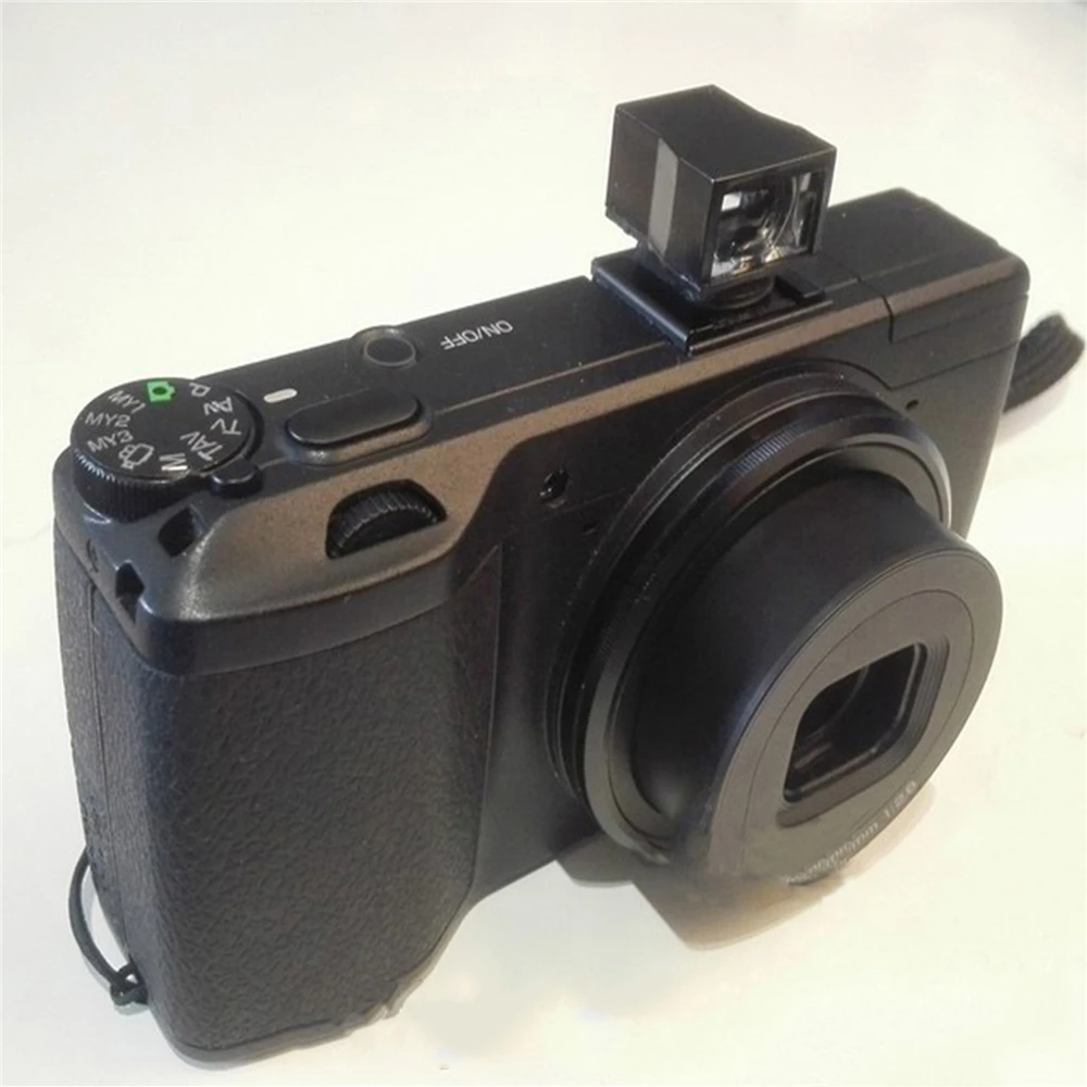 Объектив камеры 28 мм оптический видоискатель запасные части для Ricoh GR GRD2 GRD3 GRD4