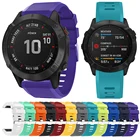 Новый ремешок для смарт-часов Garmin Fenix 6X 6X Pro, регулируемый браслет для Garmin Fenix 5X Plus 3 3HR