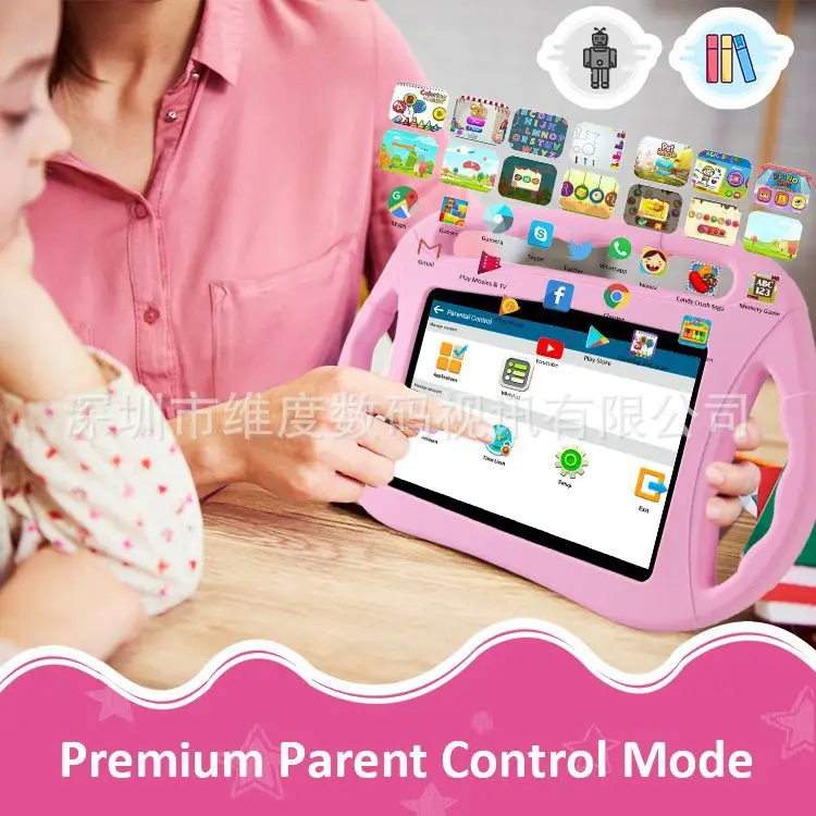 

7 Inch Android Children's Tablet Pc Smart Learning Machine