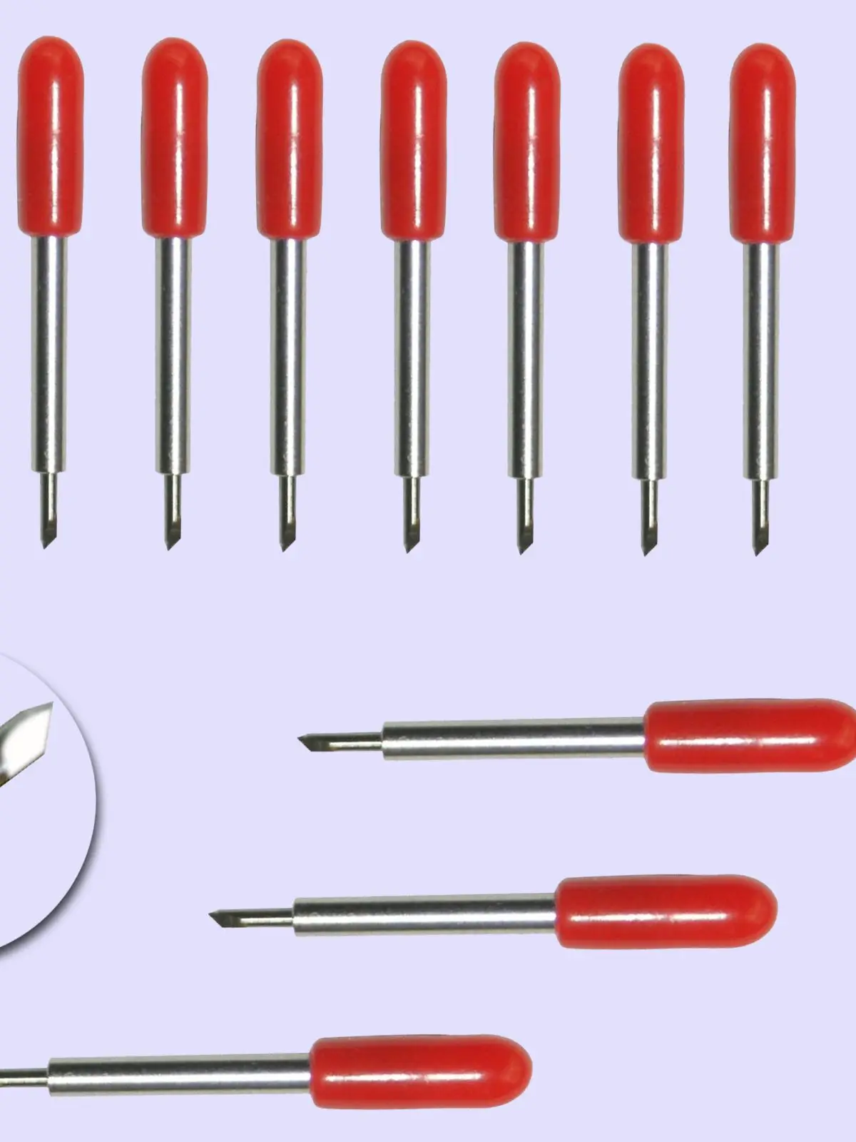 

45 Degree Blade 6pcs for Cutter Plotter Knife Holder