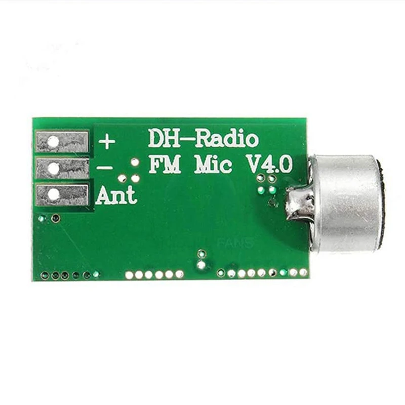 

FM Transmitter Pickup Pick Up Module Mini Wireless Microphone MIC Wireless Audio Transmitter FM Emission MIC Core Board