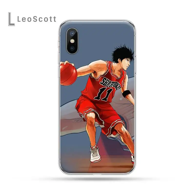 

Slam dunk Anime cartoon Phone Case For iphone 12 5 5s 5c se 6 6s 7 8 plus x xs xr 11 pro max