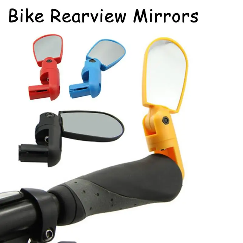 

Universal Bicycle Rearview Mirrors Adjustable Rotate Wide-Angle Mini Cycling Rear View Mirror For MTB Bike Handlebar Accessories