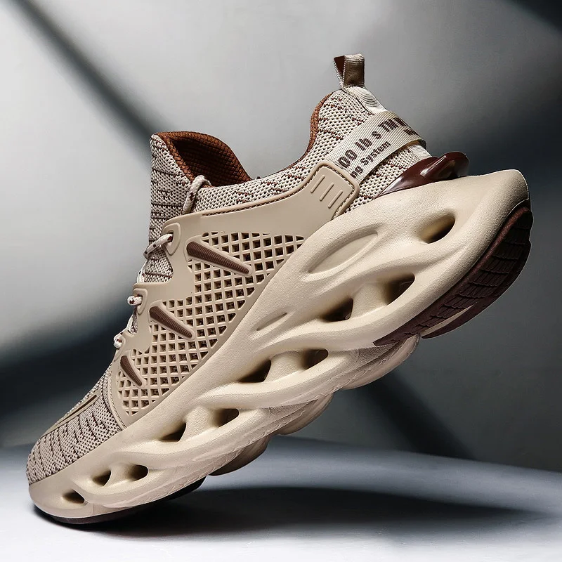 

2019 plus size 39-46 men sneakers Comfortable adult designer lightweight fashion Breathable summer trainers men shoes #ABG72