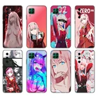 Черный чехол из ТПУ для Huawei P30 Lite, P30 Pro, P40, чехол для Huawei P40 LITE, E, P Smart2020, чехол с аниме любимый в Фране