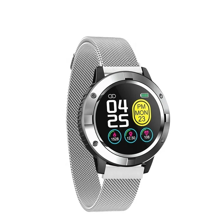 

Hot Q10 Men Smart Watch OEM Smart Bracelet Women Heart Rate Monitor Blood Pressure Monitor Pedometer Android Sport Wristband