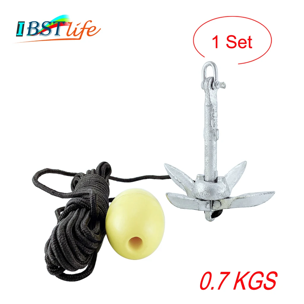 

0,7 сом углерода Сталь 4-телескопический зуб бороны небольшой якорь складной зонт якорь док палуба лодки фурнитура морская яхта парусная лод...