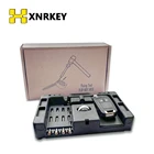 XNRKEY оригинальный инструмент для фиксации ключей наконечник для откидного ключа инструмент для слесарного инструмента с четырьмя контактами
