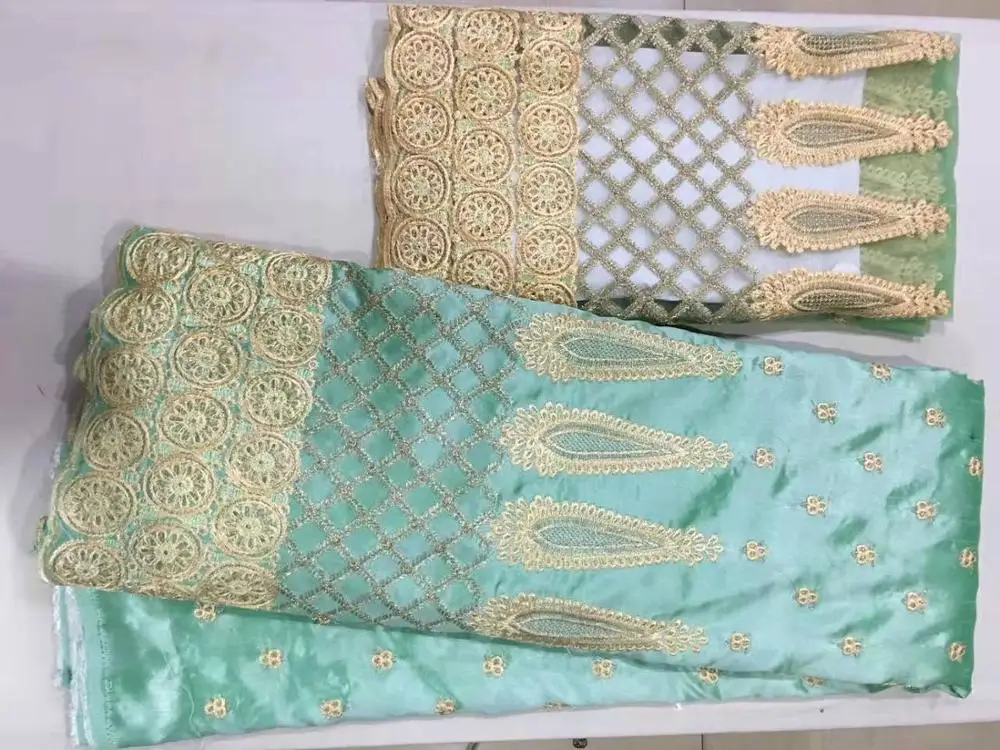 2020 Африканские кружева ткани с вышивкой в нигерийском стиле 3D гипюр французская