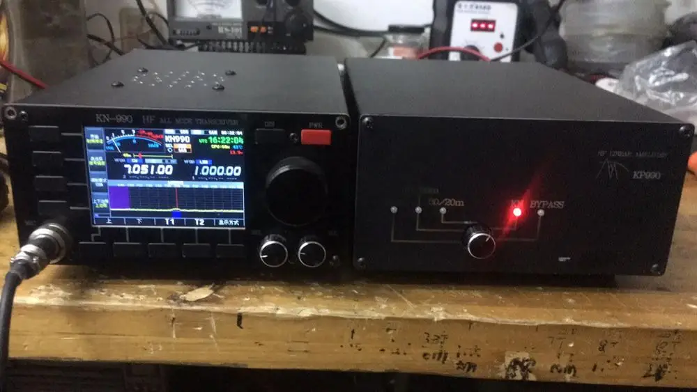 KP990 100 Вт инфракрасная лампа с короткой волной Усилитель Мощности HF для KN 850 990 FT 817