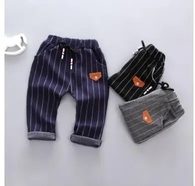 2019 Autumn new baby pants 100% cotton Good quality boy girls casual 0-3 year |