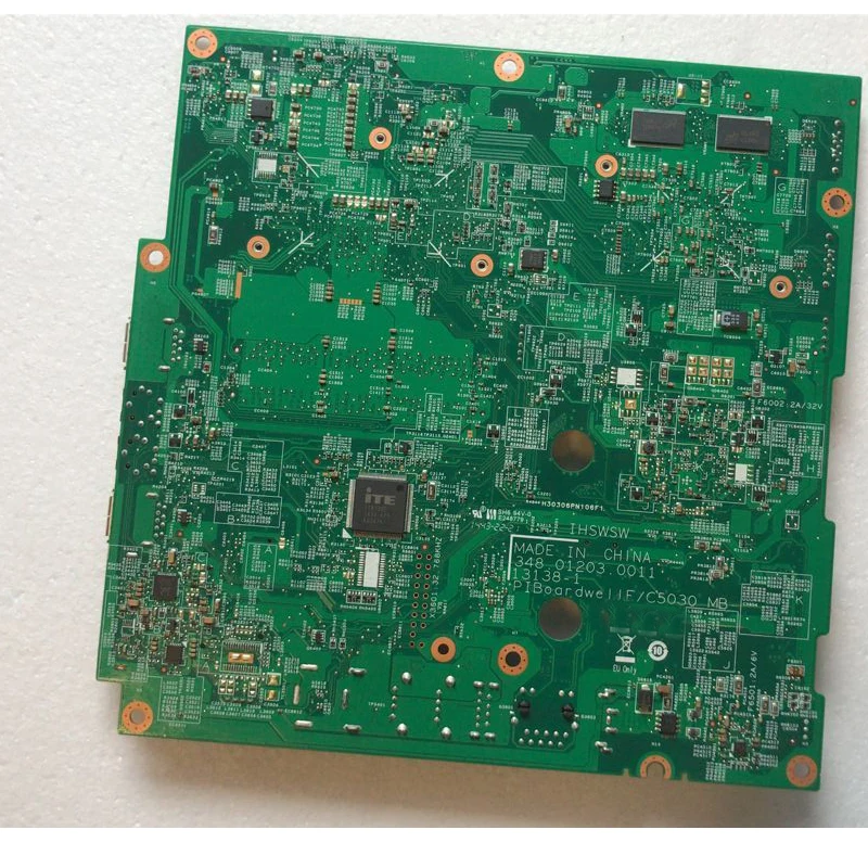 348.01203.0011 процессор i5 для lenovo C5030 c50-30 материнская плата все-в-одном C5030 материнская плата 348.01203.0011 13138-1