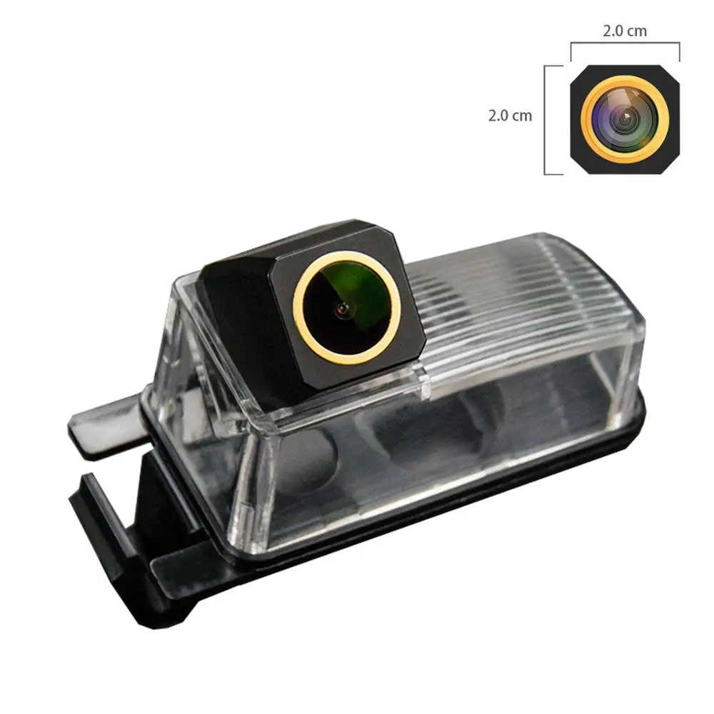 

HD 1280x720p Golden Camera Reversing Camera for Nissan Tiida Versa Hatchback Livina Grand Livina Pulsar 350Z 370Z Fairlady