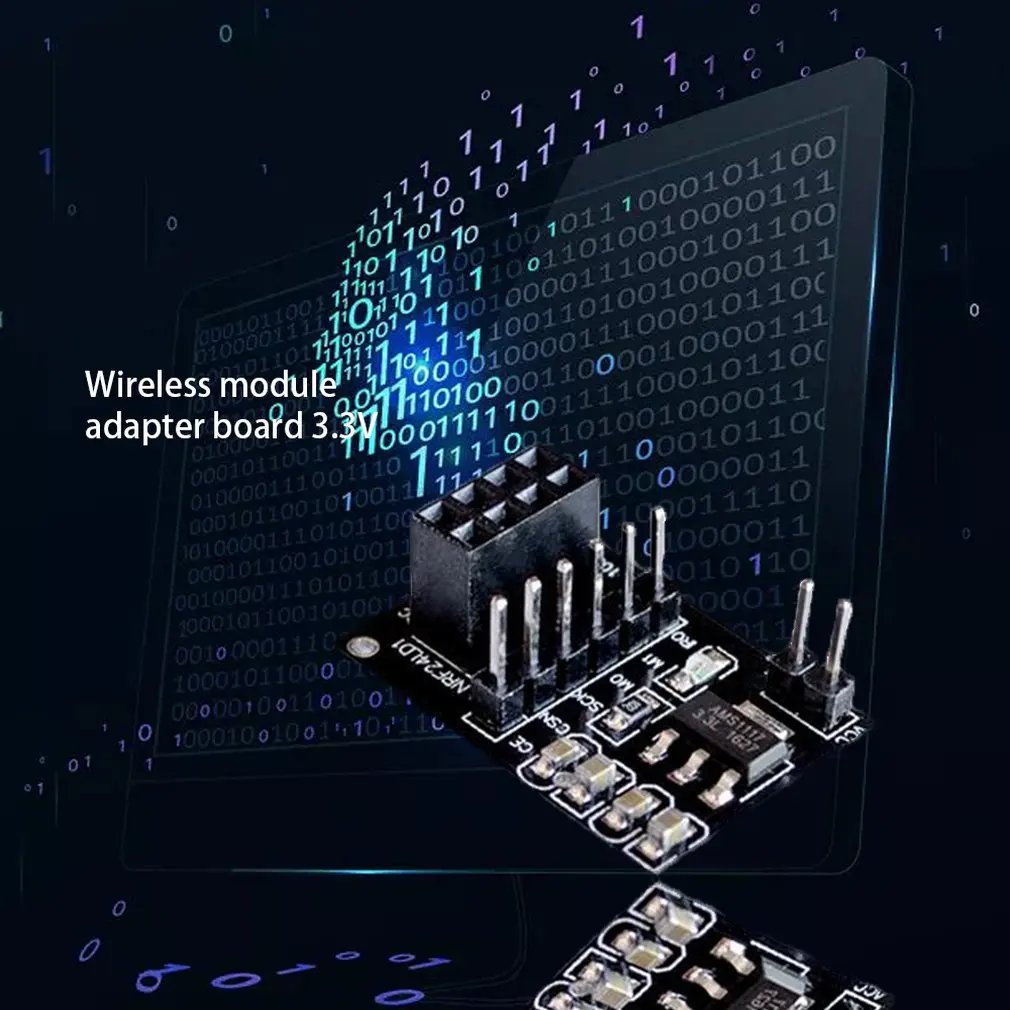 Беспроводной Wifi Developent адаптер плата модуль соответствия 24L01 беспроводной
