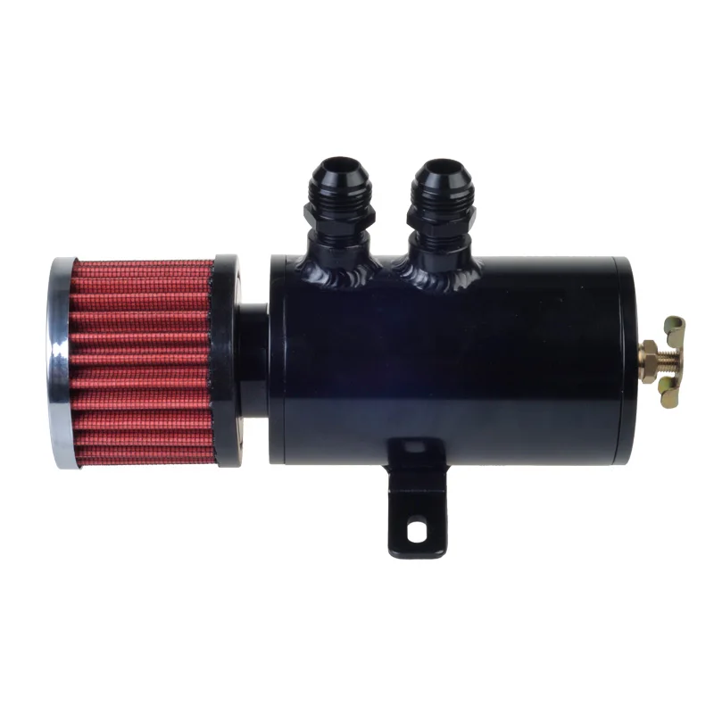 Маслоуловитель бака с дыхательным фильтром алюминий 10 А круглый 0 35 л матовый