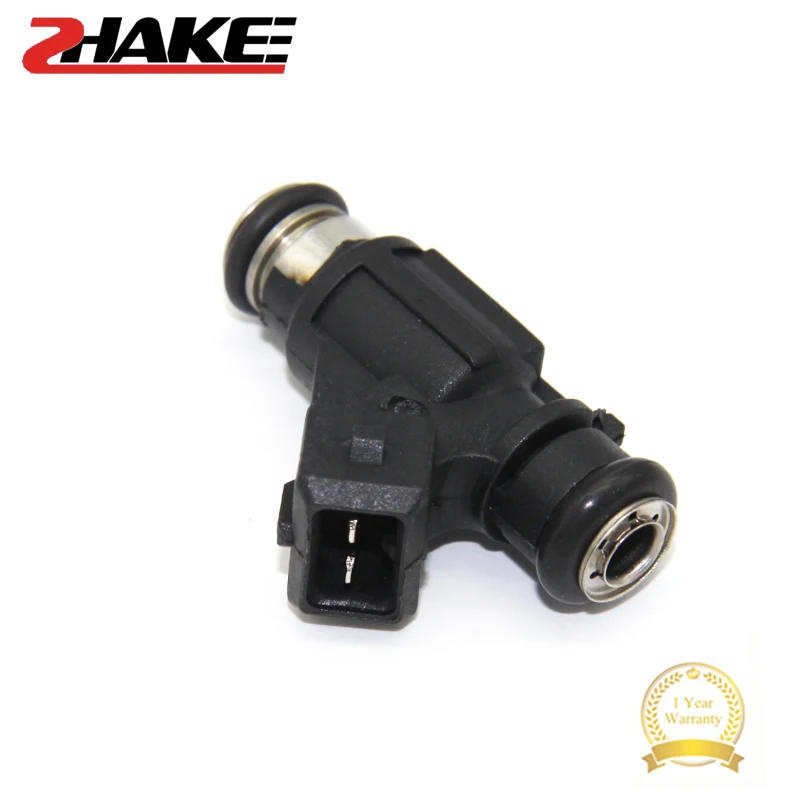 2 отверстия 25342385 93345842 Топливная форсунка для Mondeo Chery QQ Hafei wuling DFM CORSA Chana FLEX 94669930