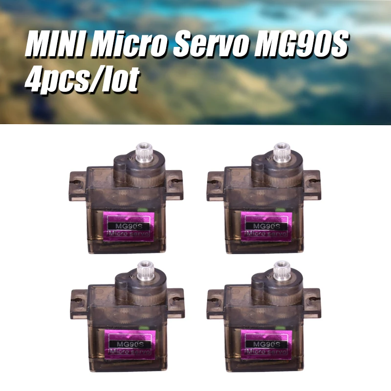 цифровой сервопривод mg90s мета