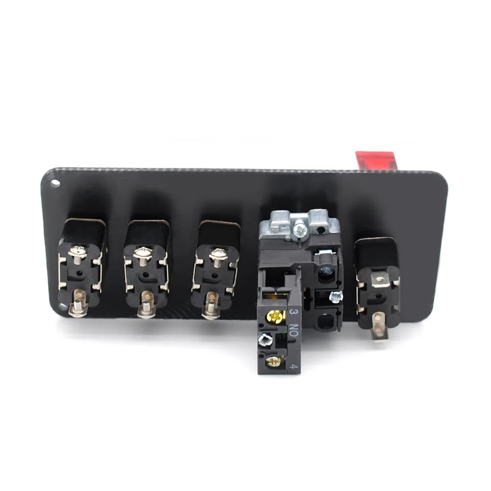 12 В Светодиодная панель переключателя зажигания для гоночного автомобиля кнопка