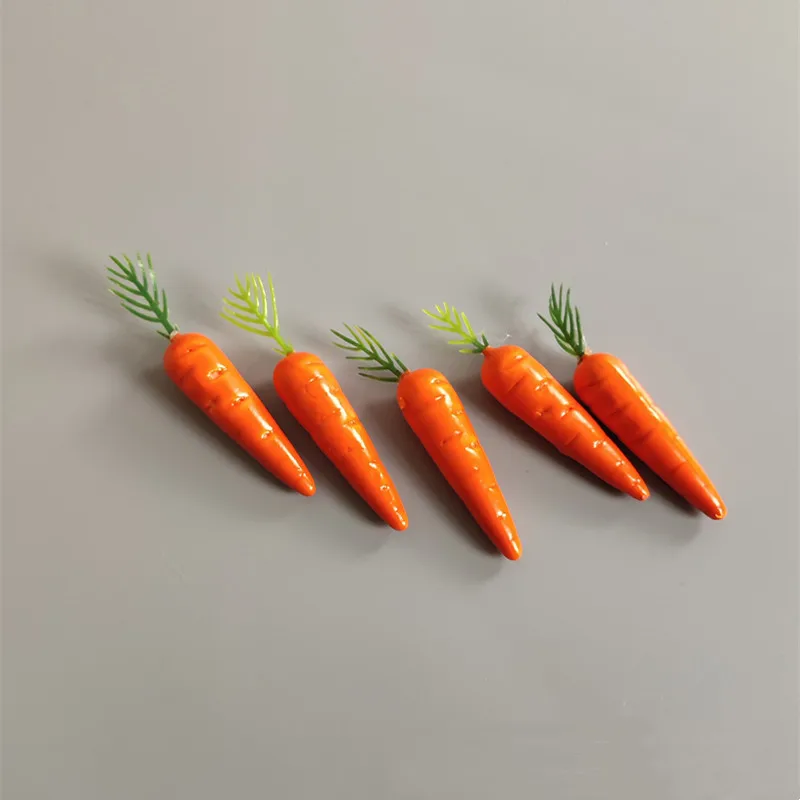 10 шт. декоративная пена для моркови |
