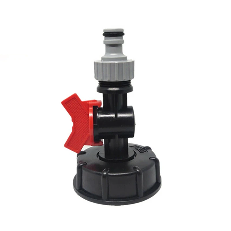 

Plastic IBC Water Tank Outlet Adapter Fitting 3/4 Garden Hose Water Butt Hose Fittings Connection Garden Tap Connector