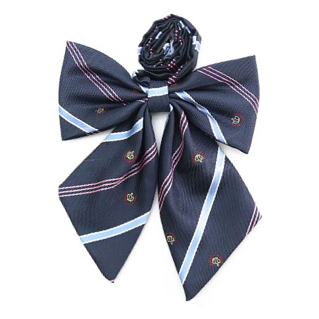 Галстук-бабочка унисекс школьный в клетку для косплея | Аксессуары одежды