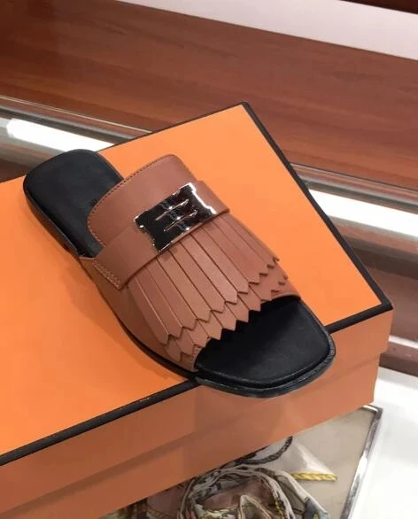 

Leather Slippers Women Brand Shoes Ladies Beach Open Toe Slides Outdoors Flip Flops Casual Flat Footwear Leisure Shoes Females