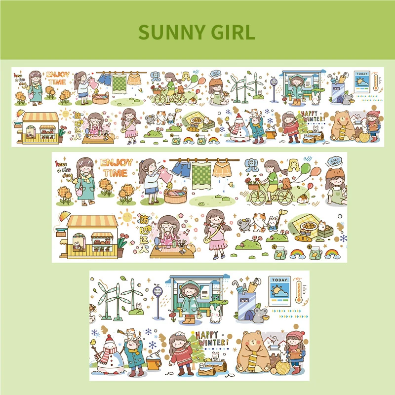 Мультяшная розовая стильная наклейка INS для девочек s ноутбука коробка горячего