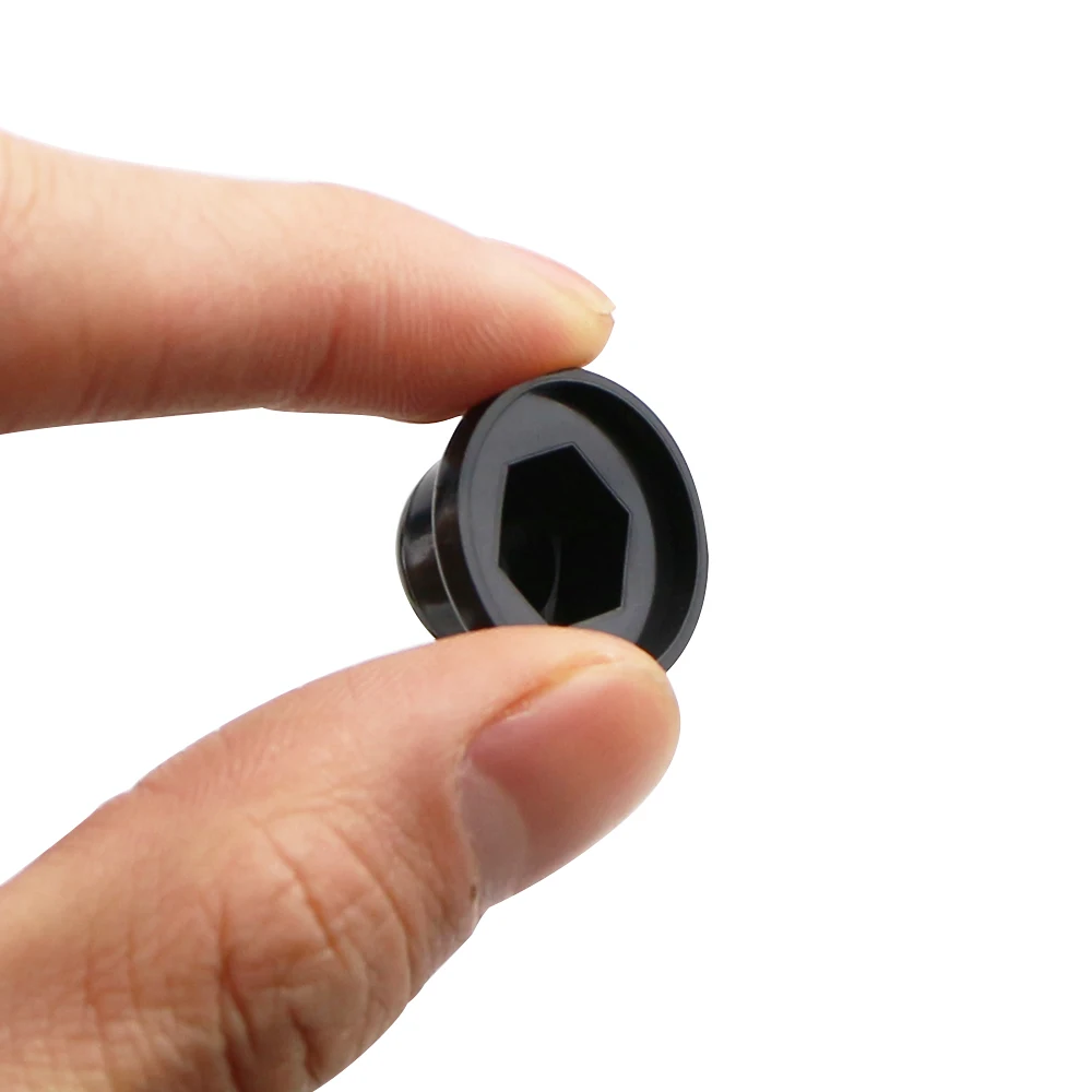 Daefar Автомобильный Дверной замок Защитная крышка винта аксессуары для автомобиля