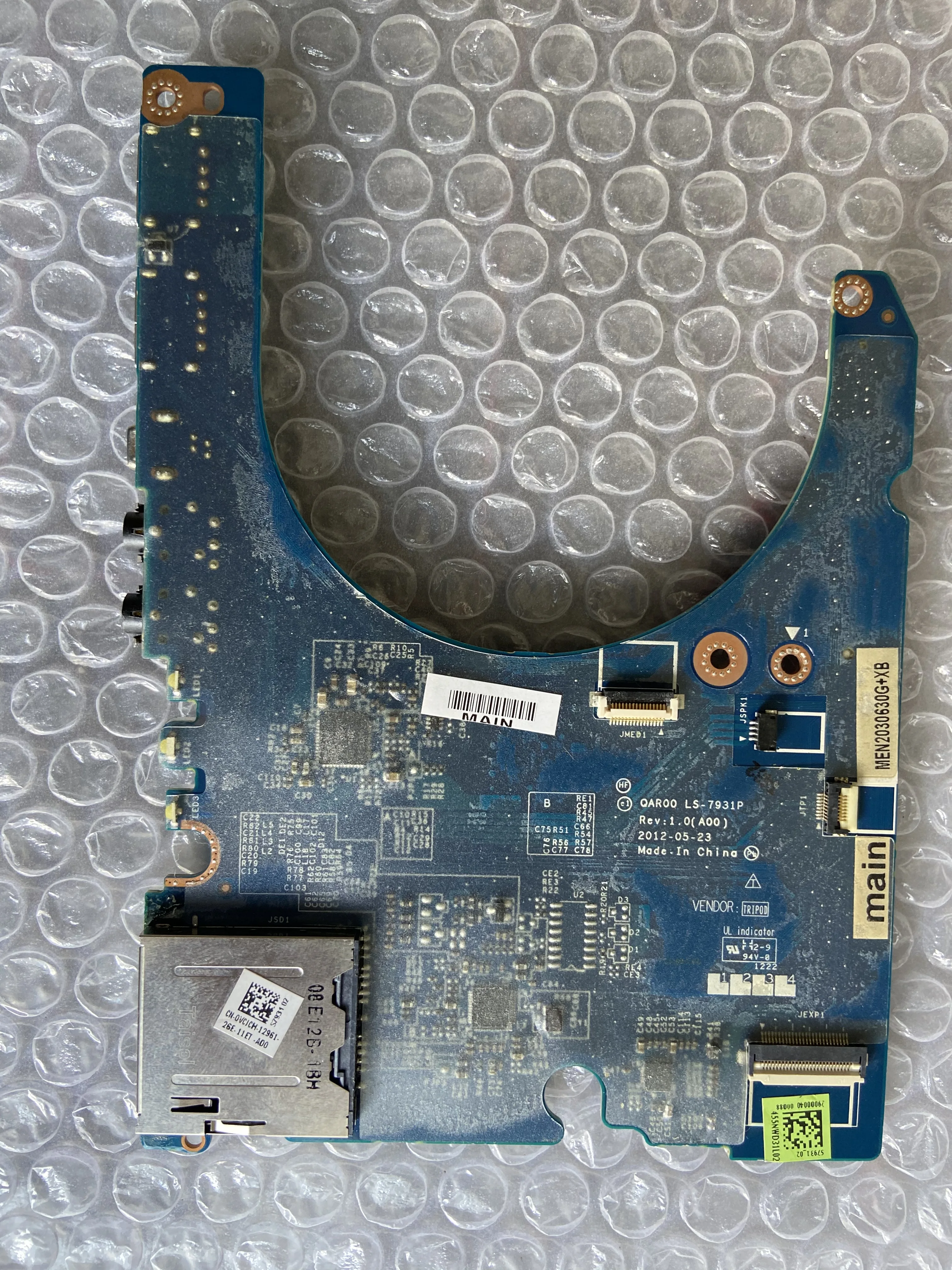 

Оригинальная звуковая карта USB для DELL M4700, отличное качество