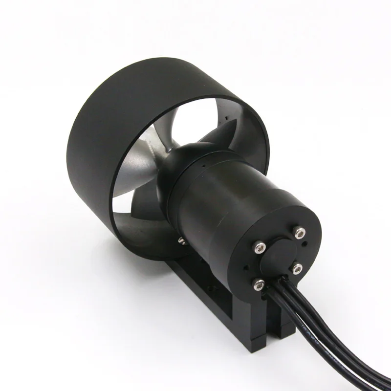 

1pc 6S 24V DS-02 Underwater Thruster Metal Paddle Waterproof Motor with 9.2kg Large Thrust for ROV Robot RC Boat Brushless Power