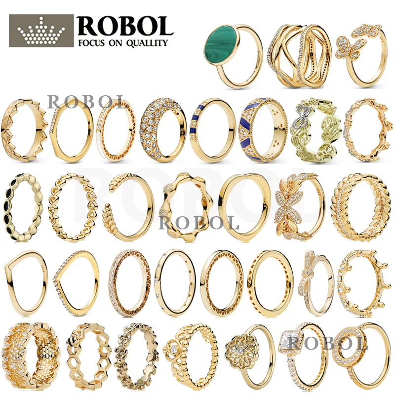 

Кольцо из стерлингового серебра 925 пробы, кольцо ручной работы с позолотой из циркония, разные варианты, новая коллекция для осени