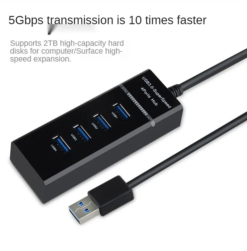 USB HUB 3.02.0 Multi Splitter Micro 3 4 Ports TF SD Card Reader Hab for PC Computer Accessories | Безопасность и защита