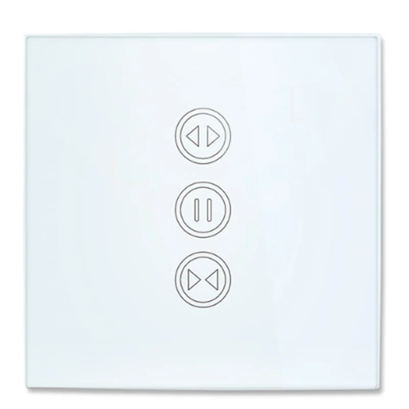 

WiFi Electric Blinds Electric Curtains European Regulations Curtain Switch WiFi Smart Curtain Switch EU Plug