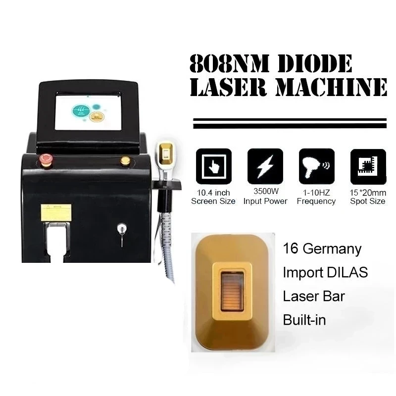 

germany 1200w laser depilation / 755 808 1064 nm depilator hair removal lazer / stelle laser diode laser hair removal machine