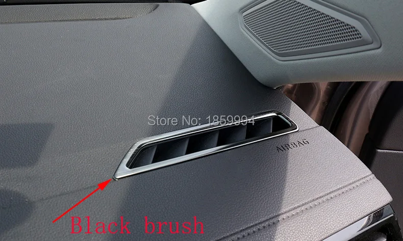 Для VW Jetta mk7 LHD приборная панель вентиляционное отверстие динамик накладка рамка отделка передняя вставка рамка окно