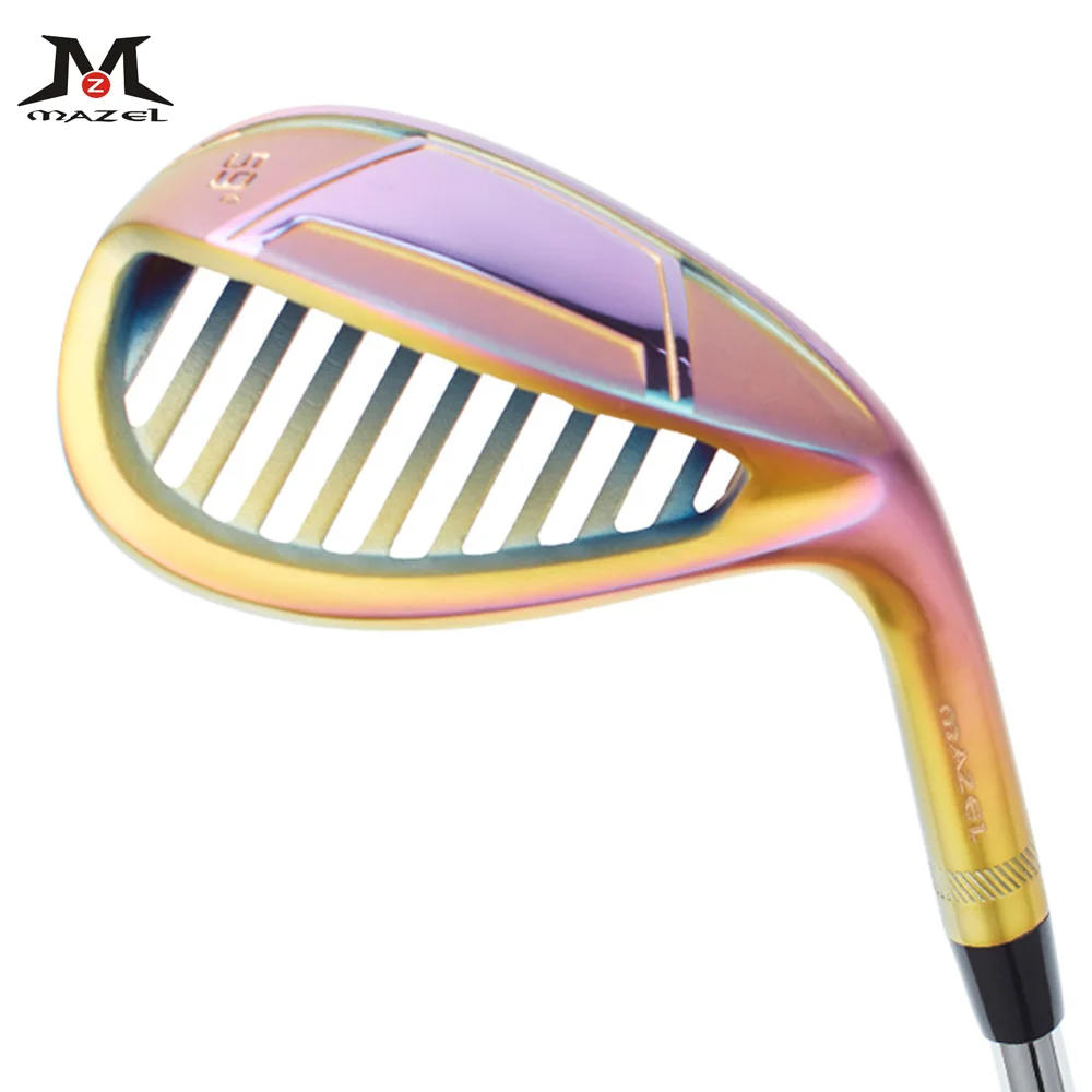 Mazel Golf Sand Wedge Clubs Hollow Out Design 55/59 Degree Design Lob Wedge Righ Handed Steel