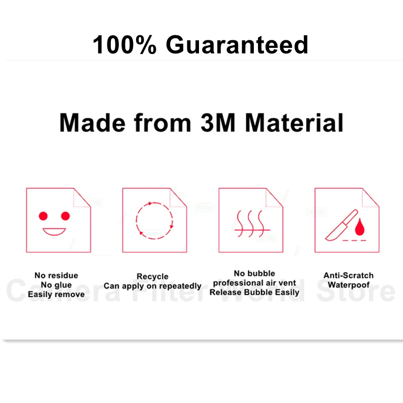 Устойчивая к царапинам виниловая наклейка FX3 Обложка для камеры Sony защитное