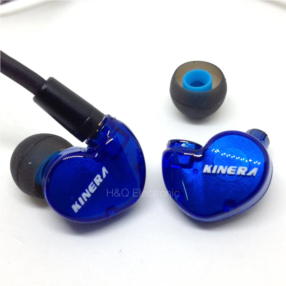KINERA Оригинал BD005 1DD с 1BA Гибридный привод спорт HIFI наушники в ухо качественные
