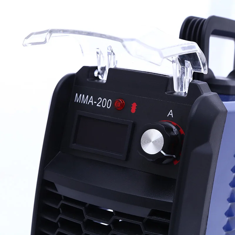 Инверторный электросварочный аппарат MMA-250 небольшой экспортный электронный