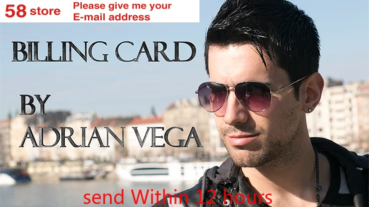 

Billing Card by Adrian Vega Magic Instructions Magic trick