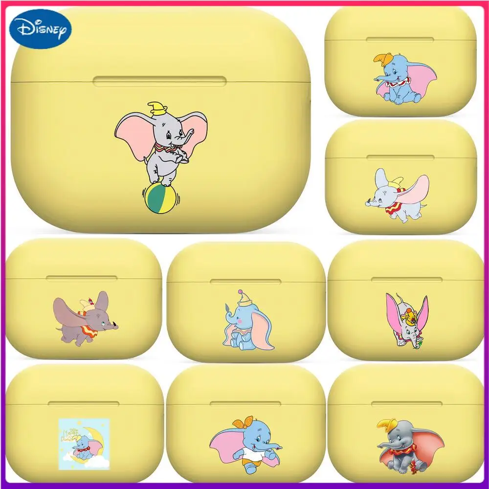 

Dumbo Silicone Case For AirPods Pro 3 2 1 Case Cover Coque Wireless Bluetooth Headphones Cover On AirPods Pro Funda comic