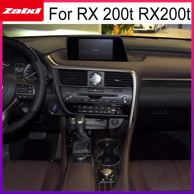 Автомобильный мультимедийный плеер для Lexus RX 200t RX200t 2015 2016 2017 2018 Android Wi Fi GPS Navi Map